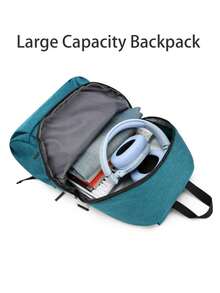 Large Capacity Backpack Contoured Across Waterproof Bag For Women And Men Both Shoulders Sport Bag Bag For Outdoor Travel Leisure Camping Accessories