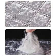 1 rèm cản sáng cách nhiệt 3 lớp, thích hợp cho phòng ngủ, phòng khách, phòng tắm, chống gió, cách nhiệt, cách âm - Màng nhôm màu đen - Xem 7