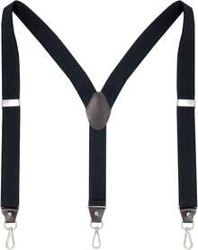 Men Collar Stays - Black Diamond - View 1