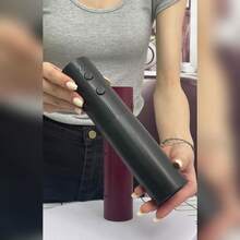 Abridor de Vinho Elétrico, Abridor de Garrafa de Vinho Automático, Saca-rolhas de Vinho Recarregável com Carregamento Tipo-C, Ótimo Presente para Família e Amigos