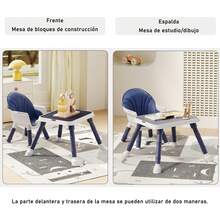 Baby Highchairs & Accessories - Navy Blue - View 5