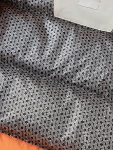 Balabala Boys Winter Down Jacket, Thick & Warm, Colorblock Design, Comfortable - Red Hue - View 8