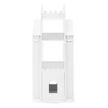 Rotating Bookshelf Book Display Shelf Floor Standing Bookshelf - White - View 4
