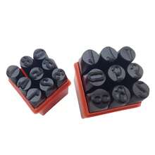 Leather Steel Stamping Numbers And Letters - 3mm Letters - View 9