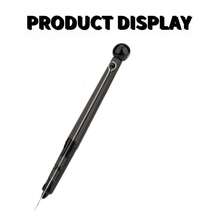 4件套/1件纹身工具，手针纹身笔，纹身用品，手绣笔架，无需电源，耐磨防褪色仿纹身机设计，适合初学者、纹身师以及家庭或工作室使用 - 彩色 - 查看 10