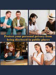 2 Packs Privacy Tempered Glass Screen Protector With Black Silk-Screen Borders, Suitable For IPhone 17 Pro Max 6.9-Inch Privacy Screen Protector, 9H Hardness, Scratch-Resistant, Full Coverage, Bubble-Free, Compatible With IPhone 17 Pro Max/17/16 Promax/15Pro Max/14Promax/13/12/11/XSMAX/Mini Screen Protectors