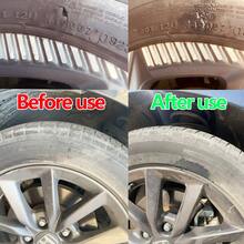 Tire Repair Glue, Tire Repair Tool - Filler For Scratches, Tears, Abrasions, Cracks, Solidifying Soft Glue, Waterproof And Heat/Cold Resistant, Strong Adhesive - Black Adhesive In Blue Bottle 60ML - View 6