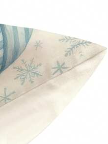 1pc Blue Christmas Snowman Table Runner, Christmas Decorative Table Runner, Christmas Linen-Like Table Runner, Table Runner, Table Runner, 1pc Table Runner, 4pcs Placemats, 1pc Cushion Cover, 3 Products Available, Seasonal Home Decor Indoor & Outdoor Party Supplies For Winter, Christmas Home Decor, Christmas Room Decor, Christmas Party Decorations
