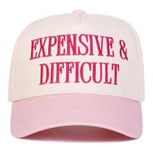 1Piece Men Letter Embroidered Patchwork Baseball Cap Five-Sided Hat Outdoor Adjustable Sunscreen Leisure Hat Spring Autumn Travel Tourism Beach Vacation - 彩色 - 查看 11