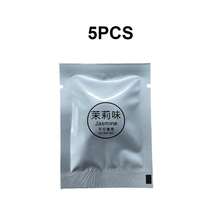 5pcs Car Air Fresheners Solid Fragrance Replacement Pads - Freshen Up Your Journey With Lemon,Peach, Cologne, Ocean And Lavender Scents. Solid Fragrance Replacement Pads For Car Air Condition Clips