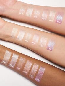 JOOCYEE Jelly Highlighter Stick, Weightless Feel On Skin, Long-Wearing - Jelly Highlighter Glitter Stick H06 Iridized Violet - View 7