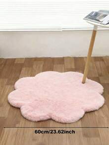 1 buah Karpet Asimetris 8 Kelopak Warna Pink, Karpet Dekoratif, Alas Lantai, Karpet Ruang Tamu, Karpet Kamar Tidur, Karpet Serbaguna, Keset Pintu - Berwarna merah muda - View 7
