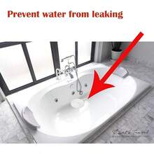 4 Piezas Tapones De Silicona Para Desagüe De Piso, Antiolor, Tapones De Drenaje De Gel De sílice, Cubierta Desodorante antiolor, Sello De Cocina, Desodorización De Alcantarillado, Adecuadas Para Baño - Tipo redondo ensamblado por 4 piezas - Ver 6