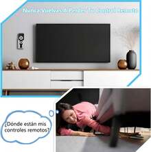 SHUUDAUKO 5 PCS Soportes Autoadhesivos para Control Remoto, Universal Caja de Almacenamiento para Controlador de Aire Acondicionado, para el Hogar, la Oficina y el Almacenamiento de Útiles Escolares - 1 - Ver 5