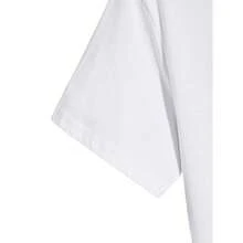 Men's T-Shirt In Conflict Blouse Shirt Unisex 100% Cotton New Release Shipping Various Colors!! PLUS SIZE - 白色 - 查看 5