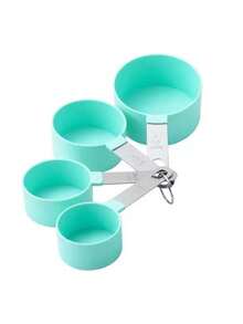 8件套厨房量杯和量勺 - 彩色 - 查看 16