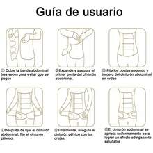 ANTSAY Faja Postparto Envolvente, Envoltura del Vientre Posparto, Cintura Abdominal Posnatal y Cinturón Pélvico, Fajas para Mujer Varillas Flexibles,Faja de Cintura Ajustable en 4 Dimensiones, XL - Beis - Ver 2