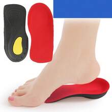 Plantillas para Pie Confort Amortigua Impacto Soporte de Arco Talla L 7.5 x 3.1 pulg Caminar Correr - Multicolor - Ver 10