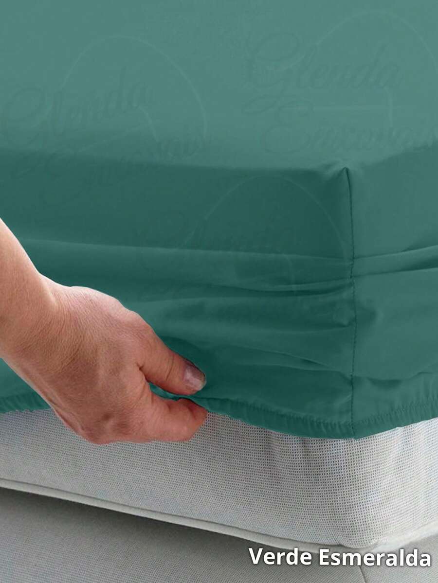 Single Size Fitted Sheet Percal Flex 400 Thread Count - LE | Mode de ...