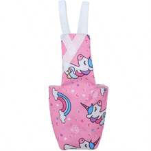 Parrot Diaper, Bird Poop Bag Clothes, Tiger Stripe, Phoenix, Peony Pattern Adjustable Flight Suit, Pet Bird Supplies