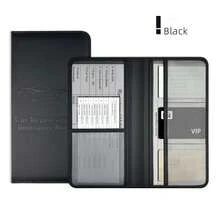 New Car Driver's License Storage Bag Multi-Functional Document Bag Vehicle Registration And Insurance Document Protective Cover