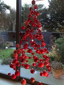 Adornos de bolas de Navidad para decoración del hogar y fiestas