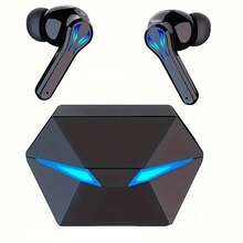 Unique Monster Game Wireless Headphones, Touch Control, 30-Hour Playtime, Type-C Fast Charging, Clear Calls, Suitable For Running And Fitness