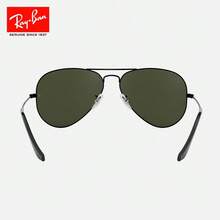Ray Ban Kính râm RB3025-L2823, Kính râm kiểu phi công cổ điển, Kính lái xe thời trang, Kính râm phân cực chuyển màu unisex - màu đen - Xem 6