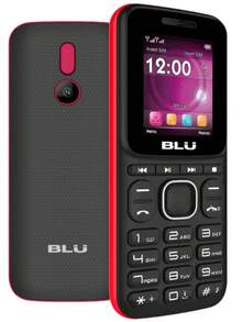Celular Simples Blu Z4 Music Z253 2G Dual Sim 1.8" Rádio FM Lanterna Varias Cores - Vermelho - Visão 4