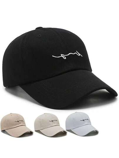Couple Duckbill Baseball Cap, Retro & Fashionable Korean Style Outdoor Sports Cap For Men, Casual