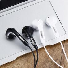 黑/白/红/蓝4色新款3.5mm有线耳机，内置麦克风，音量可调，半入耳式，高清通话，音乐播放，适合学生礼品耳机，跑步运动礼品耳机，兼容/小米/荣耀/Oppo/Vivo/三星/华为等安卓智能手机