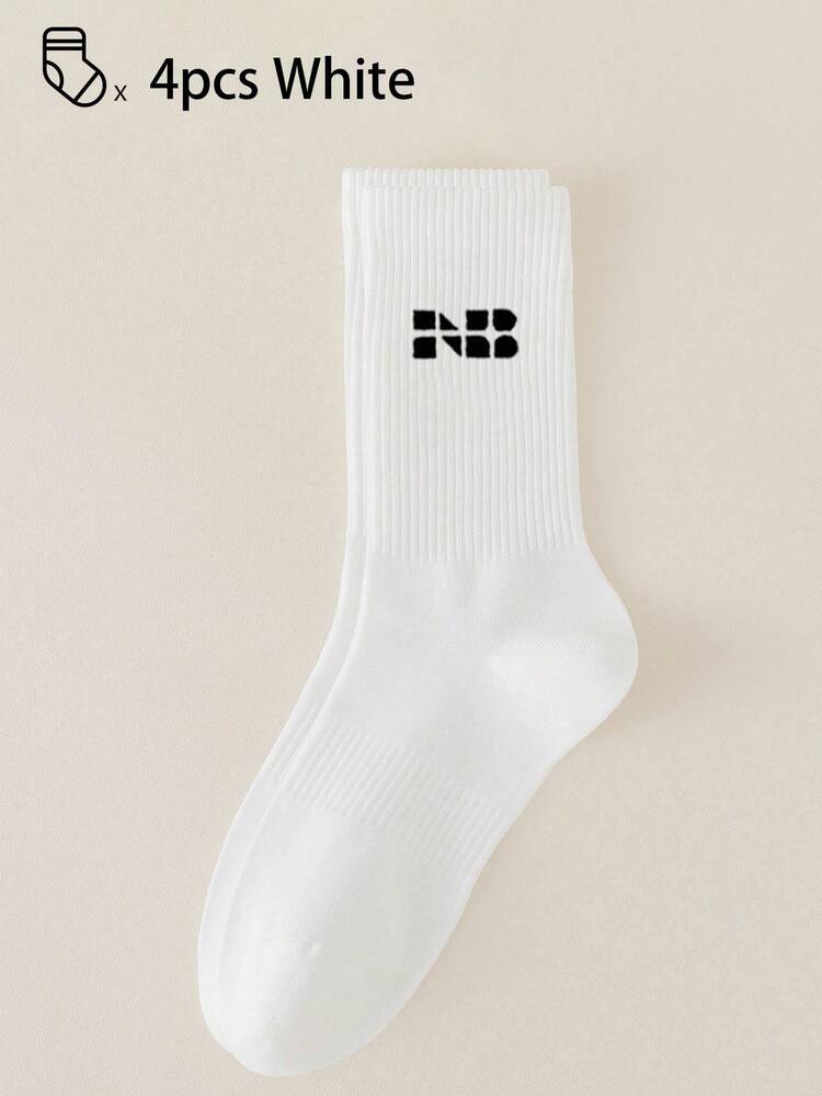 40 st/30 st/24 st Unisex Bekväma Sportsockor, Herr Långa Strumpor För Sport Och Träning, Dam Långa Strumpor För Vardags- Och Affärskläder, Antibakteriella, Mjuka, Svarta Och Vita, Luktresistenta, Fukttransporterande, Lätta Och Bekväma, Lämpliga För Höst/Vinter, 20 st/10 st/8 st/6 st/4 st/2 st Set, Höst - Multifärgad - Visa 58