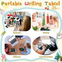 8.5 Inch LCD Writing Tablet, Drawing Board, Doodle Pad, Family Puzzle Toy, Handwriting Board, Colorful Scribble Pad, Message Board, One-Click Erase, Reusable, Ideal As Children's Gift, Learning Supplies, Birthday, Halloween, Christmas Gift, Suitable For 3-8 Years Old Kids