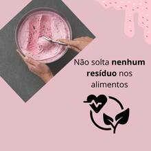 Colher Concha Pegador De Sorvete Inox Bola Profissional Tramontina