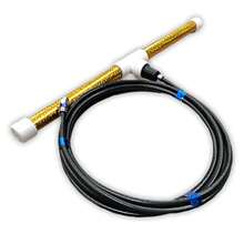 50cm HD PVC Antenna For TV Screen - Yellow - View 2