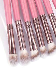 7/21pcs Professional Eye Makeup Brushes Set,Eye Shadow Brush,Blending Brush,Makeup Tools With Soft Fiber For Easy Carrying,Brush For Travel