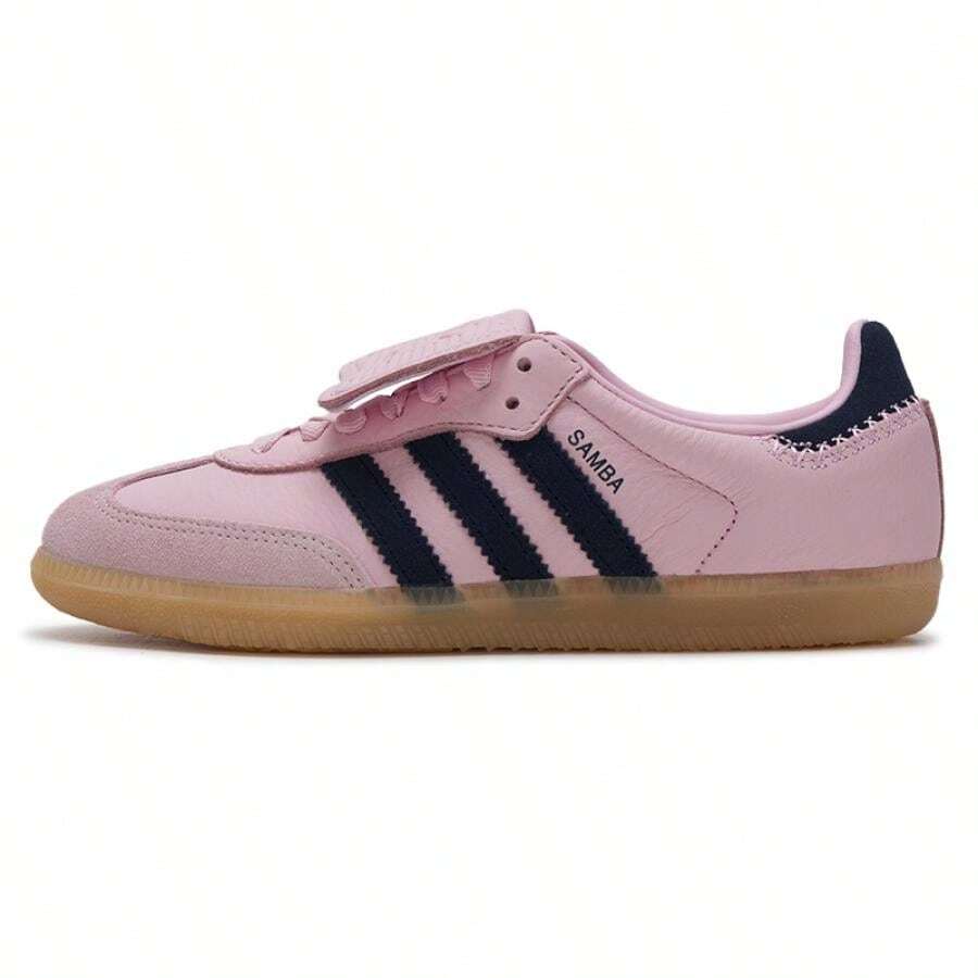 Adidas Women's Samba LT W Casual Comfortable Sneakers JP6808 - Clear Pink/Legendary Ink Blue/Hanyu White - View 1