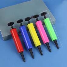 3pcs/Set Balloon Inflator Pump + Knotter, Inflator, Blower, Hand-Operated Inflator Pump, Suitable For Birthday Party, Celebration, Wedding, Balloons (Random Color) - Multicolor - View 7