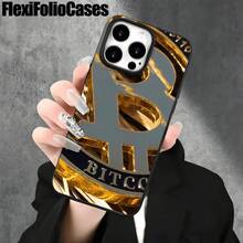Fundas y carcasas protectoras con diseño de libros y orificios grandes en dorado metálico, compatibles con las series 16 Pro, 16, 15 Pro, 14, 14 Plus, 14 Pro, 13, 13 Pro, 12 Pro y 11/11 Pro. Regalos para cumpleaños y celebraciones. - Blanco - Ver 6