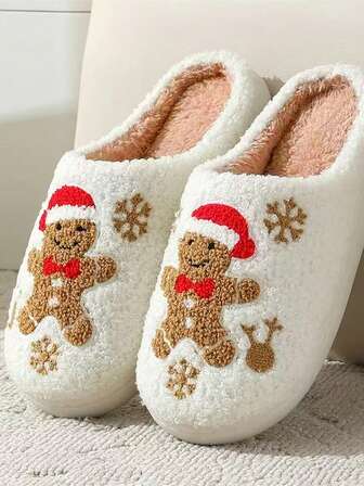 Zapatilla de casa con suela gruesa y antideslizante de EVA, con suela suave y cálida, para hombres de talla grande