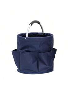 Outdoor Camping Picknick Korb, Strandkorb, faltbarer Aufbewahrungskorb, Badezimmer Organizer Korb, Haushalt & Baby Korb