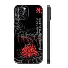 Anime  Black Silicone Phone Case For Apple  12 13 Mini 7 8 14 15 16 Plus Pro Max 16E Cover - 05 - View 11