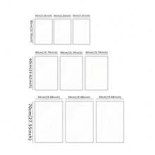 Lot de 3 toiles murales Art déco, impression sur toile, élégantes impressions sur toile pour salon, salle à manger et café, sans cadre