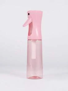 1pc Transparent Purple High Pressure Continuous Mist Hair Spray Bottle, Automatic Pressurized Alcohol Mister, Ultra Fine Mist Sprayer, Suitable For Salons, Skincare, Cleaning, Beauty, Travel, Refillable - Multicolor - View 12