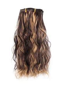 Clip In Hair Extensions 4 PCS/Set 12 Inch Short Water Wave Hair Extension For Women Heat-ResistantSynthetic Hair Extensions Hairpieces