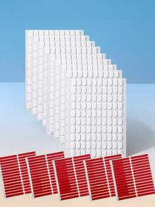 200pcs Nail Stickers, Double-Sided Transparent Nail Gel, Nail Art Tools, Nail Glue, Clay Nail Tools, Nail Art Supplies, Nail Tools, Nail Art Tools, Back To School, Nail Art, Nail Tools, Press-On Nails - Multicolor - View 12