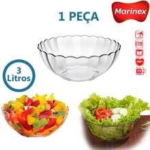 Tigela Bella Astral 3L Nadir Marinex - Branco - Visão 1