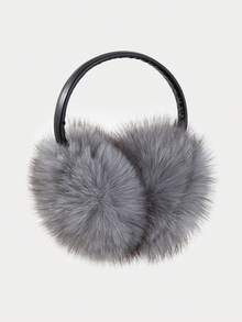 1pc Men's Plush Ear Warmer, Versatile And Fashionable Cold Weather Accessory