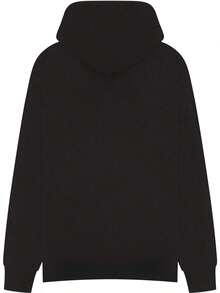 Men Zip-Up Hoodies - Black - View 4