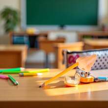 High Quality Innovative Elephant-Shaped Pencil Sharpener - A Funny And Strange Pencil Sharpener, Manual Double Hole Pencil Sharpener, Student Stationery